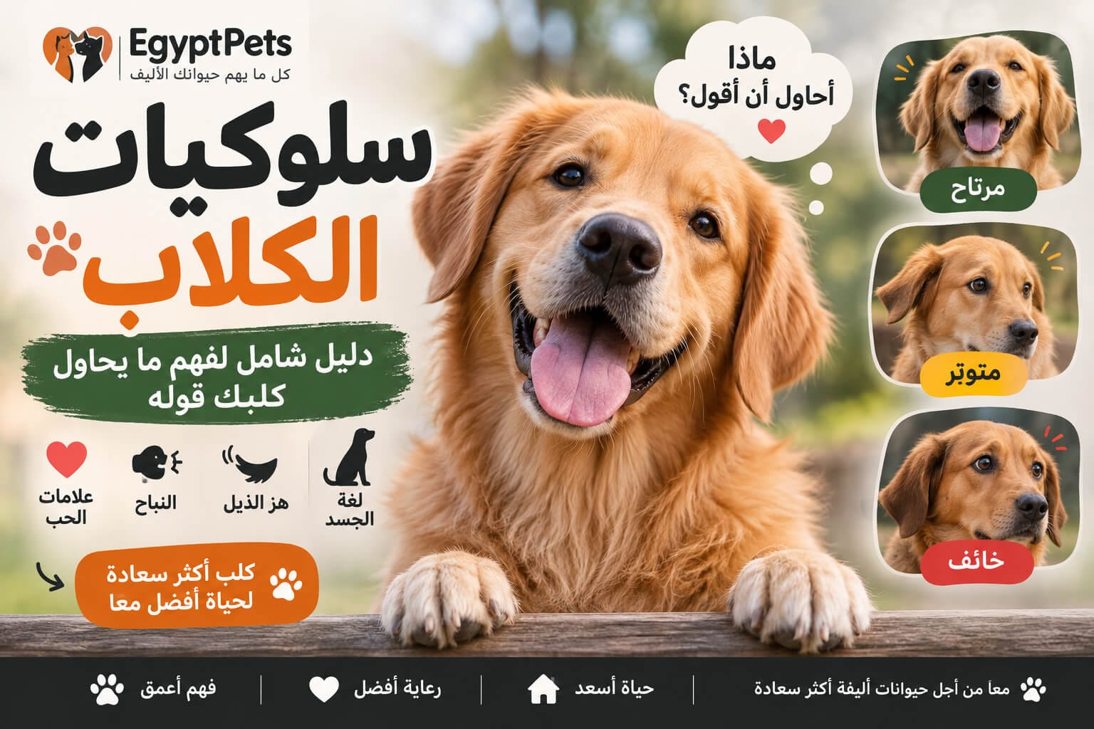 سلوكيات الكلاب